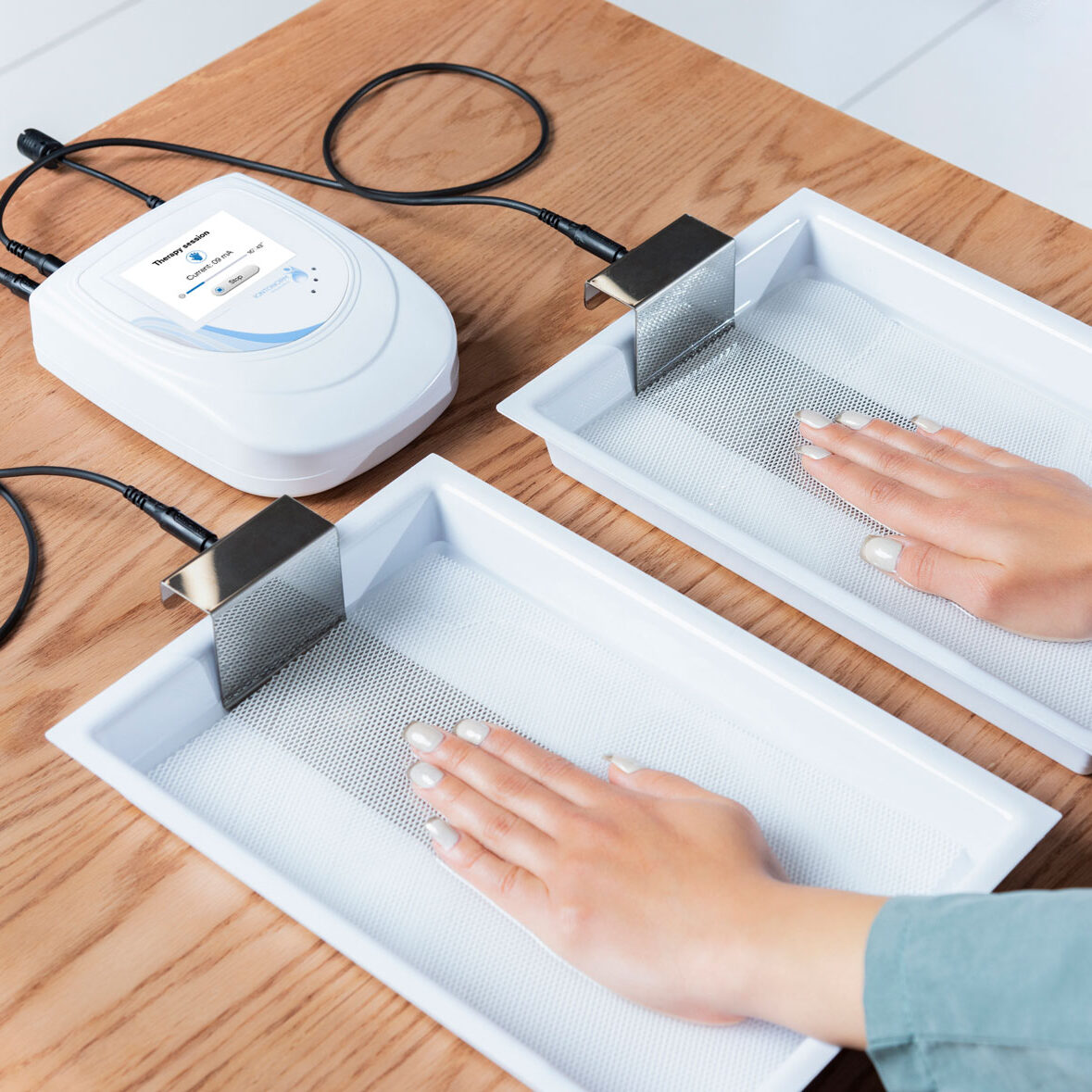 Iontophoresis_device